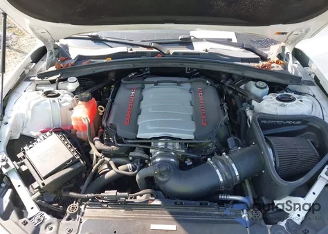 2019 Chevrolet Camaro 2Ss z USA, uszkodzony, nr VIN 1G1FH1R74K0147328